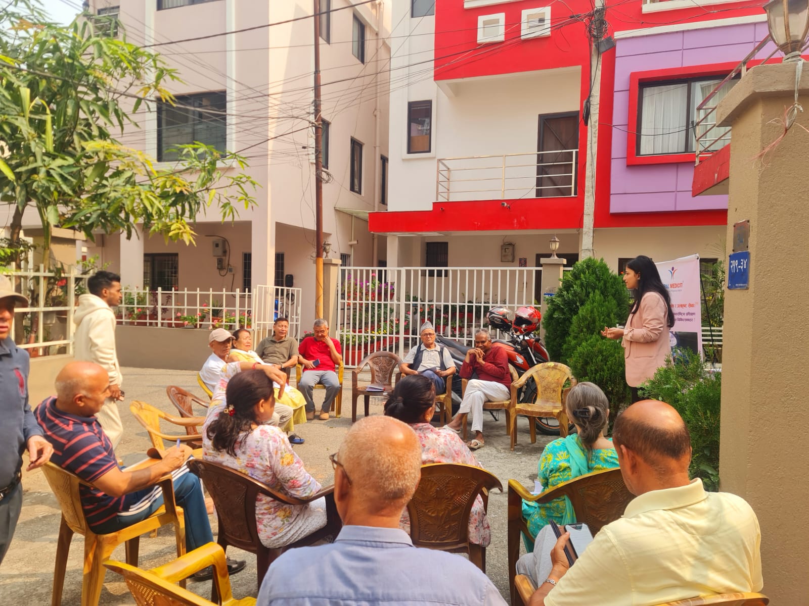 Community Health Awareness Program Successfully Conducted in Padma Colony